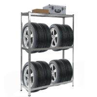 Reifenregal Schwerlastregal - 180x120x40cm - 795kg