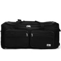 Reisetasche Trolleyfunktion 85L- abschliessbar