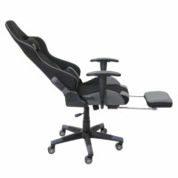 Relax-Bürostuhl  150kg belastbar Gamingstuhl mit Fussstütze