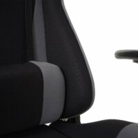 Relax-Bürostuhl  150kg belastbar Gamingstuhl mit Fussstütze