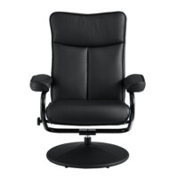 Relaxsessel Lohja 108x79x77 cm verstellbar mit Fusshocker