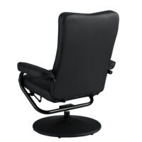 Relaxsessel Lohja 108x79x77 cm verstellbar mit Fusshocker