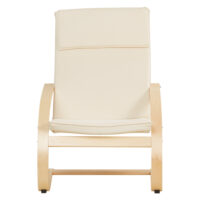 Relaxsessel Schaukelstuhl Beige