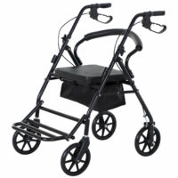 Rollator Gehilfe mit Sitz 2in1 faltbar