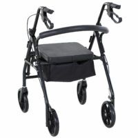 Rollator Gehilfe mit Sitz 2in1 faltbar