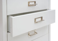 Rollcontainer JAM-L49 Aktenschrank Metall 75x40x41cm 6 Schubladen