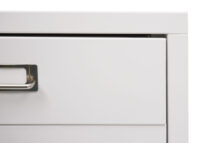 Rollcontainer JAM-L49 Aktenschrank Metall 75x40x41cm 6 Schubladen