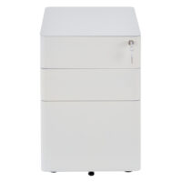 Rollcontainer Schliessfach Aktenschrank 39 x 48 x 59 cm