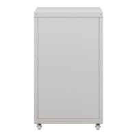 Rollcontainer Kökar Stahl mit 3 Schubladen Weiss