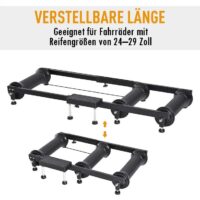 Rollentrainer Fahrradtrainer Indoor-Training 82-130cm