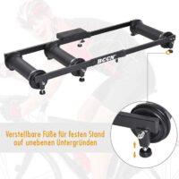 Rollentrainer Fahrradtrainer Indoor-Training 82-130cm