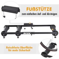 Rollentrainer Fahrradtrainer Indoor-Training 82-130cm