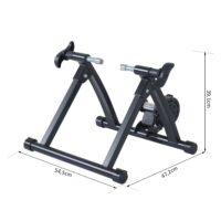 Rollentrainer Fahrradtrainer Magnetbremse 26"-28"