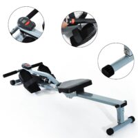 Rudergerät Rudermaschine Heimtrainer verstellbarer Widerstand