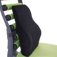 Rückenkissen Lendenkissen Rückenstütze Memory Schaum