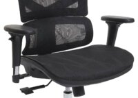 SIHOO Bürostuhl ergonomisch Lordosenstütze hohe Rückenlehne