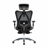 SIHOO Bürostuhl ergonomisch verstellbare Lordosenstütze 150kg belastbar