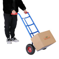 Sackkarre klappbare Ladeschaufel Luftreifen 200kg