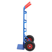 Sackkarre klappbare Ladeschaufel Luftreifen 200kg