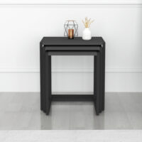 Satztisch Sunnfjord 3er Set Anthrazit