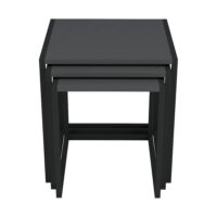 Satztisch Sunnfjord 3er Set Anthrazit