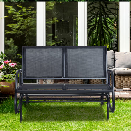 Schaukelbank Gartenbank Sitzbank 2-Sitzer