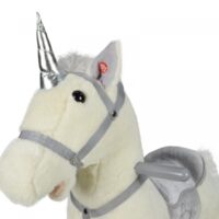 Schaukelpferd - Ab 1 Jahr Soundeffekte Kuschelweich