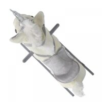 Schaukelpferd - Ab 1 Jahr Soundeffekte Kuschelweich