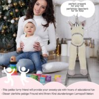 Schaukelpferd - Ab 1 Jahr Soundeffekte Kuschelweich