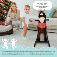 Schaukelpferd - Ab 1 Jahr Soundeffekte Kuschelweich