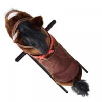 Schaukelpferd - Ab 1 Jahr Soundeffekte Kuschelweich