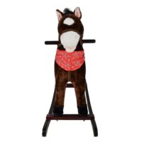 Schaukelpferd - Ab 1 Jahr Soundeffekte Kuschelweich