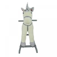 Schaukelpferd - Ab 1 Jahr Soundeffekte Kuschelweich