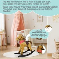 Schaukelpferd Morgan - Ab 1 Jahr Soundeffekte