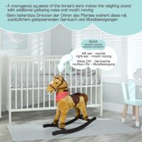 Schaukelpferd Morgan - Ab 1 Jahr Soundeffekte