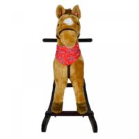 Schaukelpferd Morgan - Ab 1 Jahr Soundeffekte