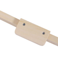 Schaukelpferd Schaukeltier Plüsch Pferd L74xB33xH62cm