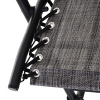 Schaukelstuhl Campingstuhl Gartenstuhl – faltbar