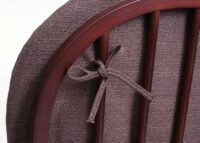 Schaukelstuhl Nostalgie Massivholz ~ braun