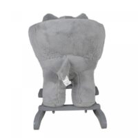 Schaukeltier Einhorn - Plüsch Ab 1 Jahr mit Gurt Musik