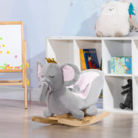 Schaukeltier Elefant mit Sound 60cmx33cmx45cm