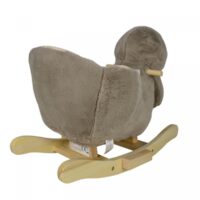 Schaukeltier Faultier - Plüsch Ab 1 Jahr mit Gurt Musik