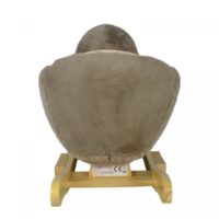 Schaukeltier Faultier - Plüsch Ab 1 Jahr mit Gurt Musik