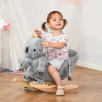 Schaukeltier Koala mit Sound 60x33x50cm
