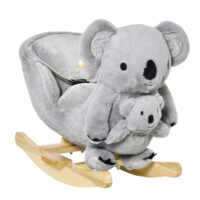 Schaukeltier Koala mit Sound 60x33x50cm