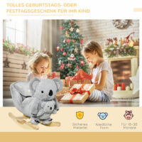 Schaukeltier Koala mit Sound 60x33x50cm