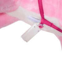 Schaukeltier Rosa Schaukelpferd mit Sound