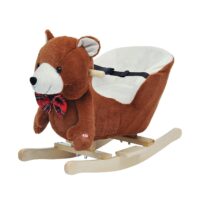 Schaukeltier Schaukelpferd Bär mit Sound
