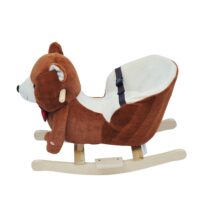 Schaukeltier Schaukelpferd Bär mit Sound