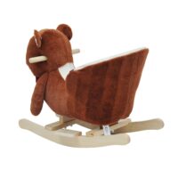 Schaukeltier Schaukelpferd Bär mit Sound